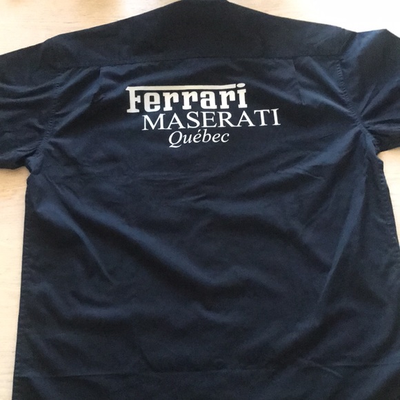 Ferrari Maserati Quebec long sleeve dress shirt - Picture 5 of 5